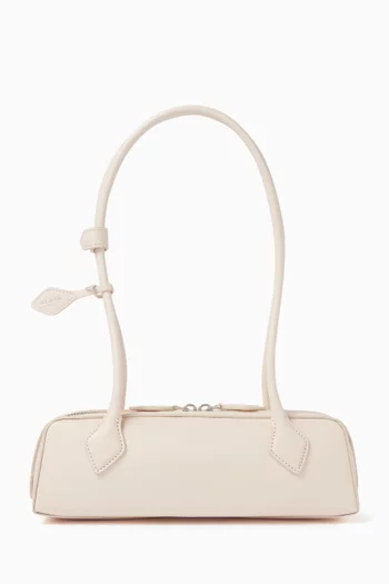 حقيبة كتف لو تيكل صغيرة جلد