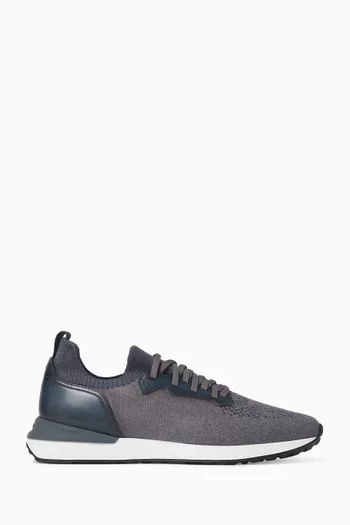Grafton Sneakers in Mesh & Leather