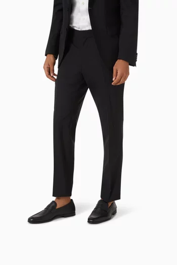 Aston Rugo Arcade Loafers in Leather