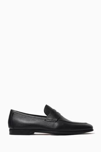Aston Rugo Arcade Loafers in Leather
