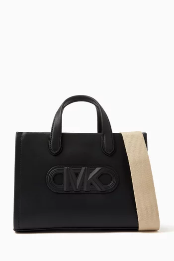 Small Gigi Empire Messenger Bag in Leather