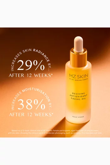 Reviving Antioxidant Facial Oil, 30ml