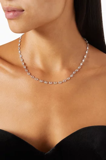 قلادة سيلبريت يو فضة إسترلينية