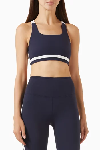 Miles Rigor Sports Bra in Stretch Nylon
