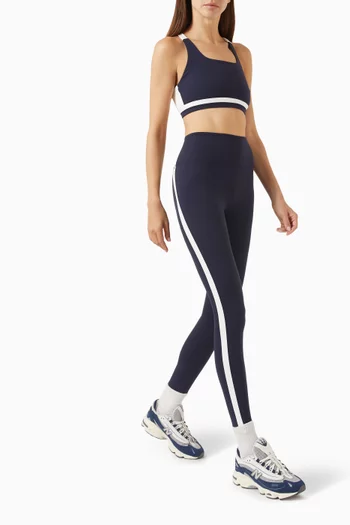 Miles High-waist Rigor 7/8 Leggings in Stretch Nylon