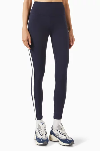 Miles High-waist Rigor 7/8 Leggings in Stretch Nylon