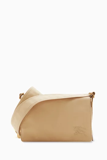 Trench Crossbody Bag in Cotton-canvas