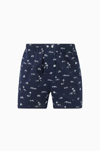 Nelson Boxers in Cotton