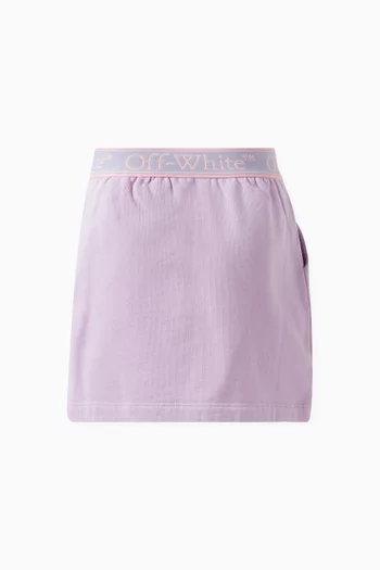 Bookish Logo Band Sweatskirt
