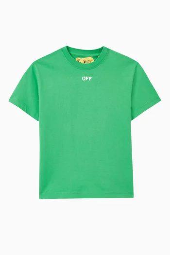 Off Stamp Logo T-shirt in Cotton-jersey