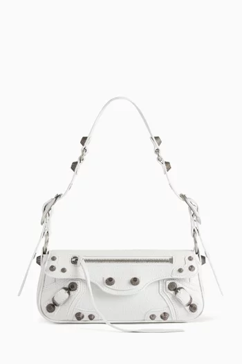 Small Le Cagole Sling Bag in Arena Lambskin