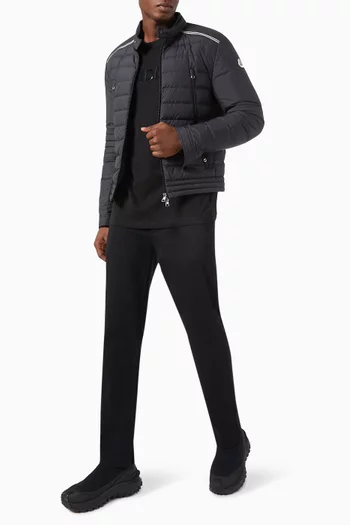 Straight-leg Pants in Cotton