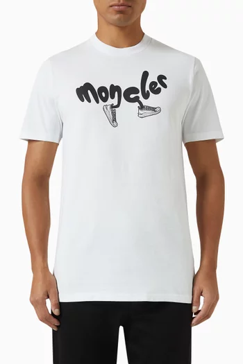 Running Logo T-shirt in Cotton