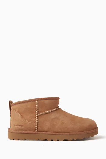 x Madhappy Classic Ultra Mini Boots in Suede