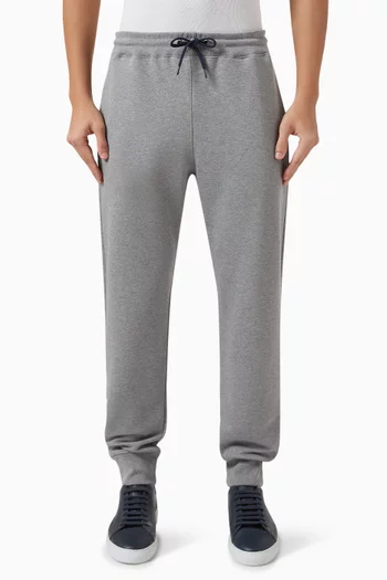 Zebra Logo Sweatpants in Organic Cotton