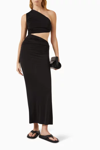 Yana Cut-out Maxi Dress