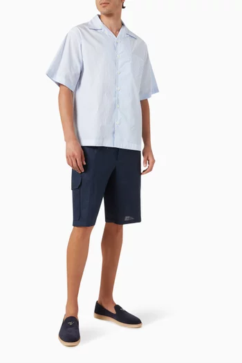 Bowling Shirt in Cotton