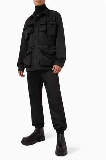 Trousers in Technical Re-Nylon