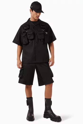 Reporter Shirt in Re-Nylon