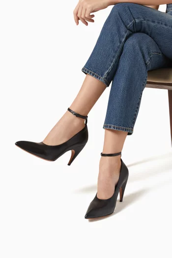 Shark 90 Pumps in Leather