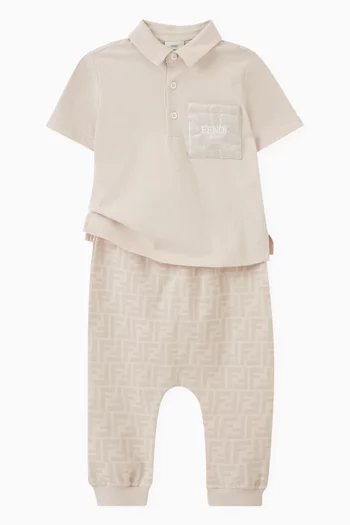 FF Logo Pants in Jersey