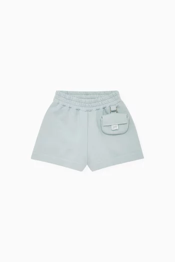 FF Logo Shorts in Cotton