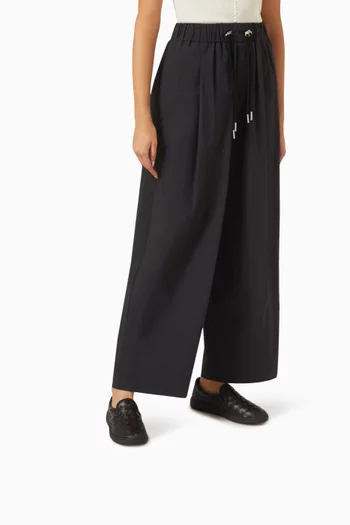 Sawyer Sneakers in Intrecciato Leather