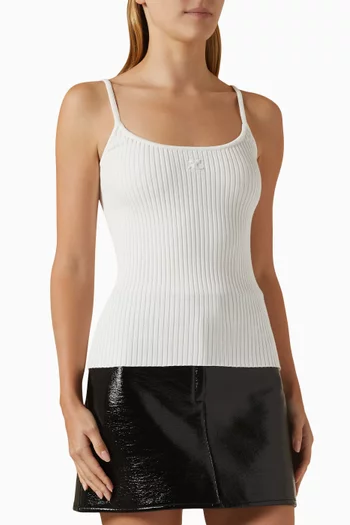 Reedition Tank Top in Ribbed-knit