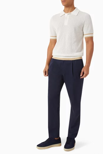 Quinn Polo Shirt in Cotton