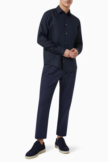 Slim-fit Shirt in Linen