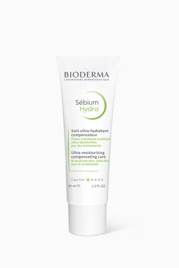 Sebium Hydra Ultra-Moisturising Care for Acne Prone Skin, 40ml
