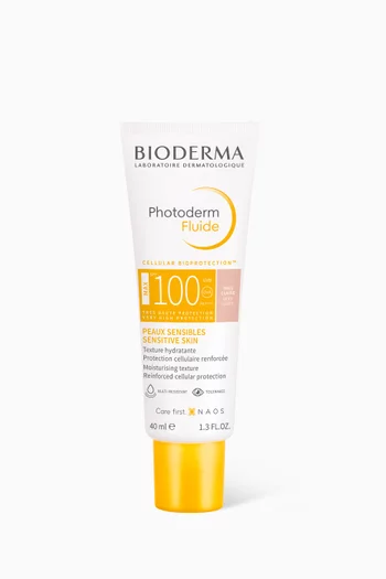 Photoderm Fluide MAX SPF100 Very Light Tint Maximum Sensory Protection for Sensitive Skin, 40ml