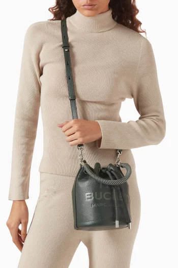 The Bucket Bag in Leather