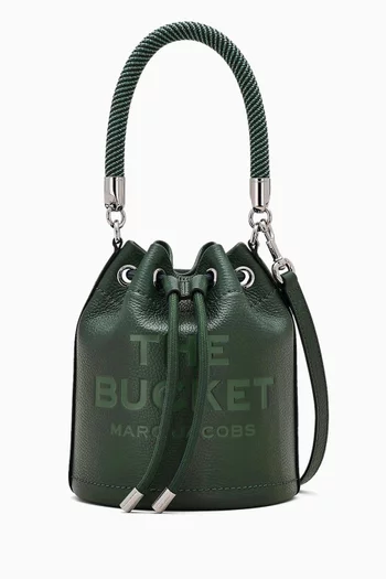 The Bucket Bag in Leather