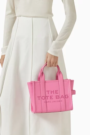 The Small Tote Bag in Leather