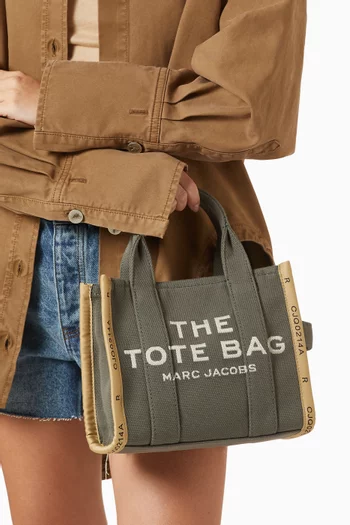 The Small Tote Bag in Jacquard