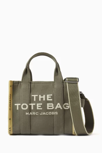 The Small Tote Bag in Jacquard