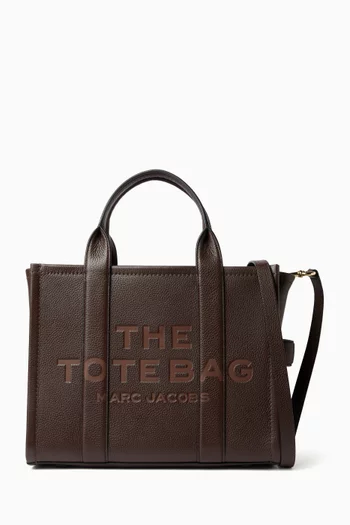 The Medium Tote Bag in Leather