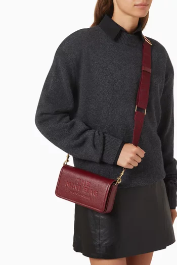 The Mini Crossbody Bag in Leather
