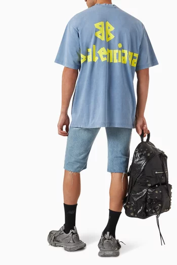 Medium-fit Tape Type T-shirt in Vintage jersey