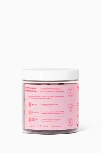 Sugar-free Glow Gummies, 60 pieces