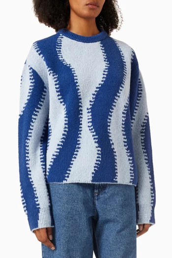 Sweater in Wool-blend