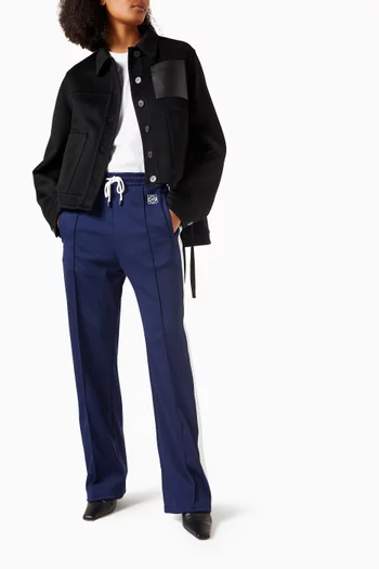 Workwear Jacket in Wool-blend