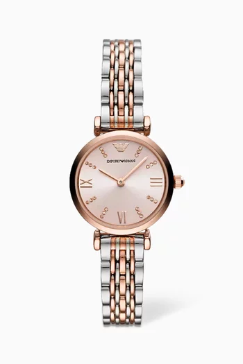 Gianni Quartz Watch, 28mm