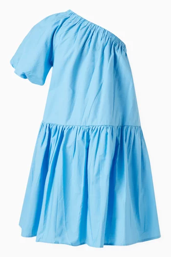 Clarabelle Forget Me Not Dress in Cotton