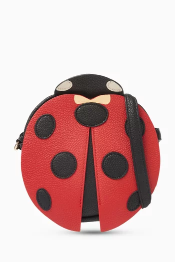 Ladybird Bag in Eco-leather