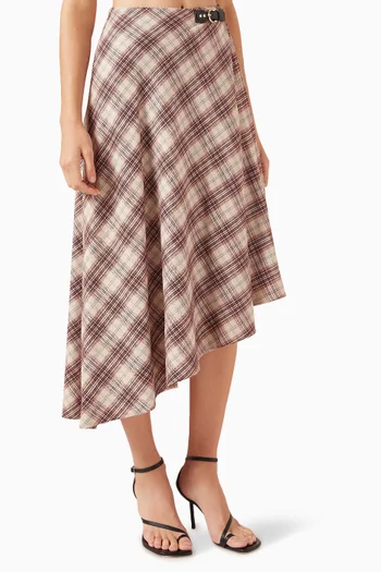 Jarota Asymmetric Skirt