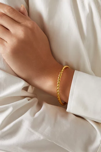 Vienna Bracelet in 24kt Gold-plated Brass