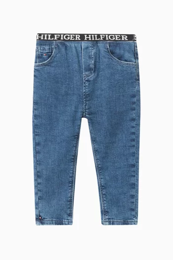 Monotype Jeans in Stretch Denim