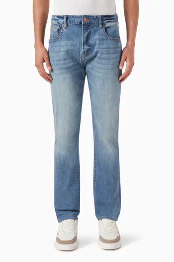 Slim Fit J13 Jeans in Cotton-blend Denim